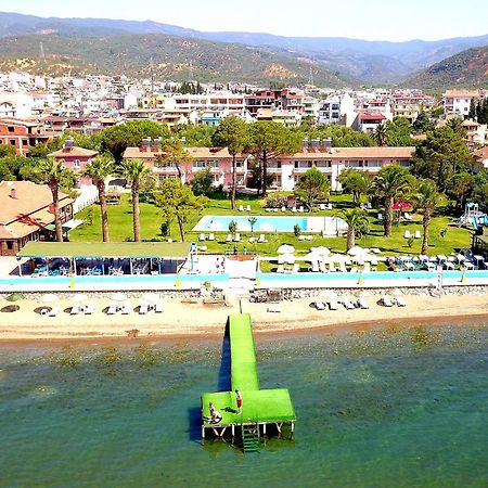 Palm Beach Otel Kucukkuyu Bagian luar foto