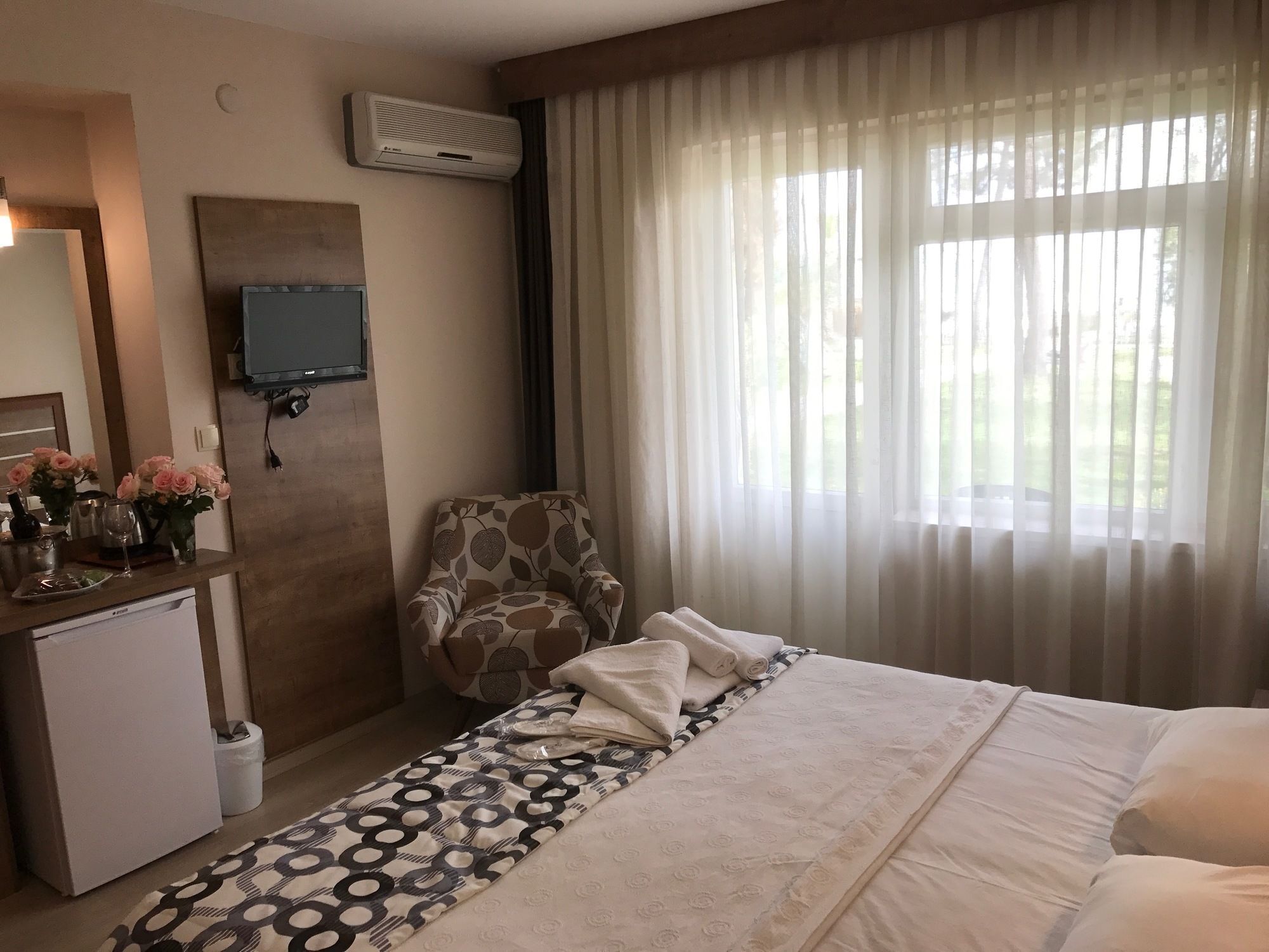 Palm Beach Otel Kucukkuyu Bagian luar foto