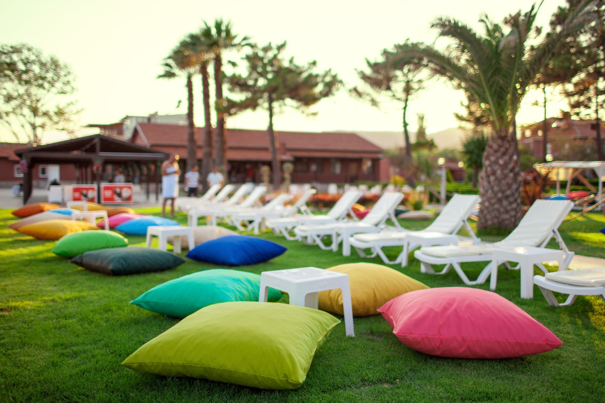 Palm Beach Otel Kucukkuyu Bagian luar foto