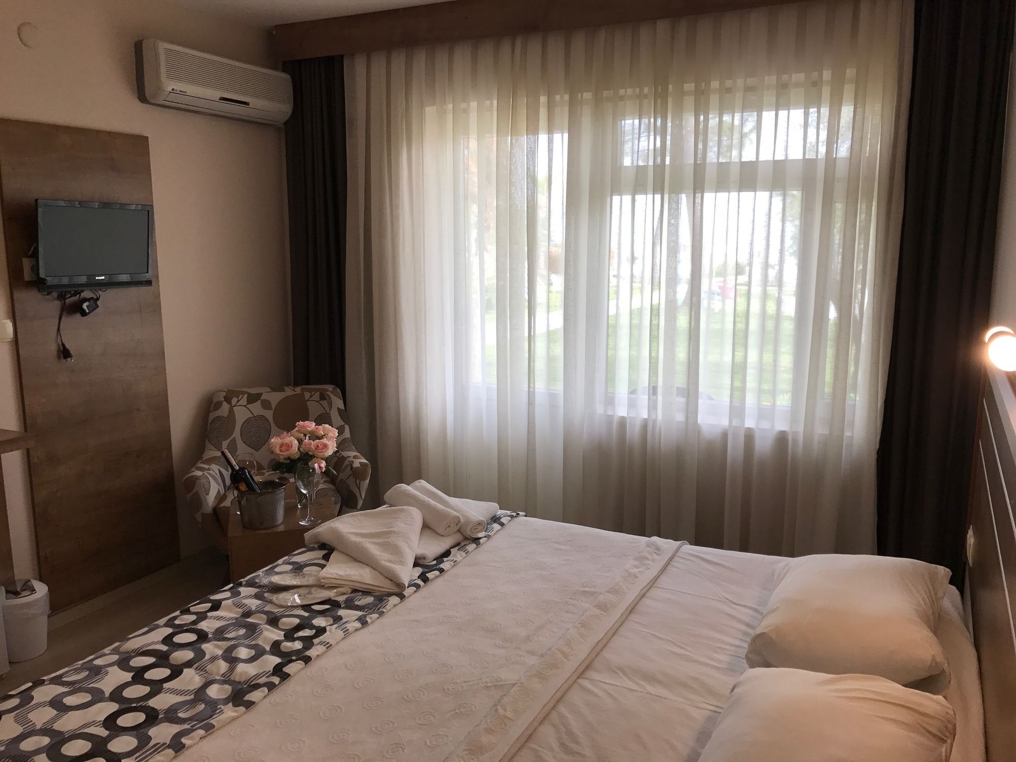 Palm Beach Otel Kucukkuyu Bagian luar foto