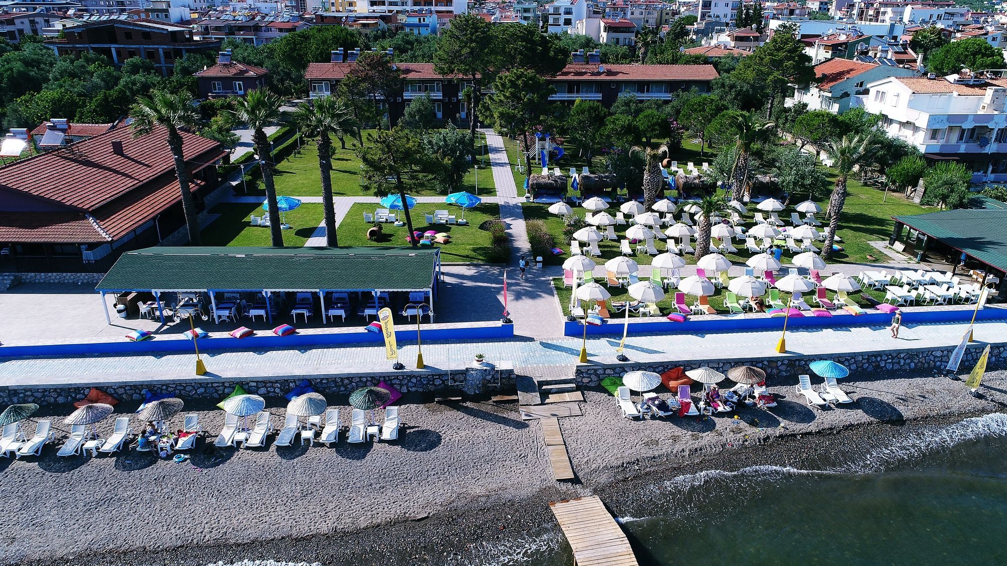 Palm Beach Otel Kucukkuyu Bagian luar foto