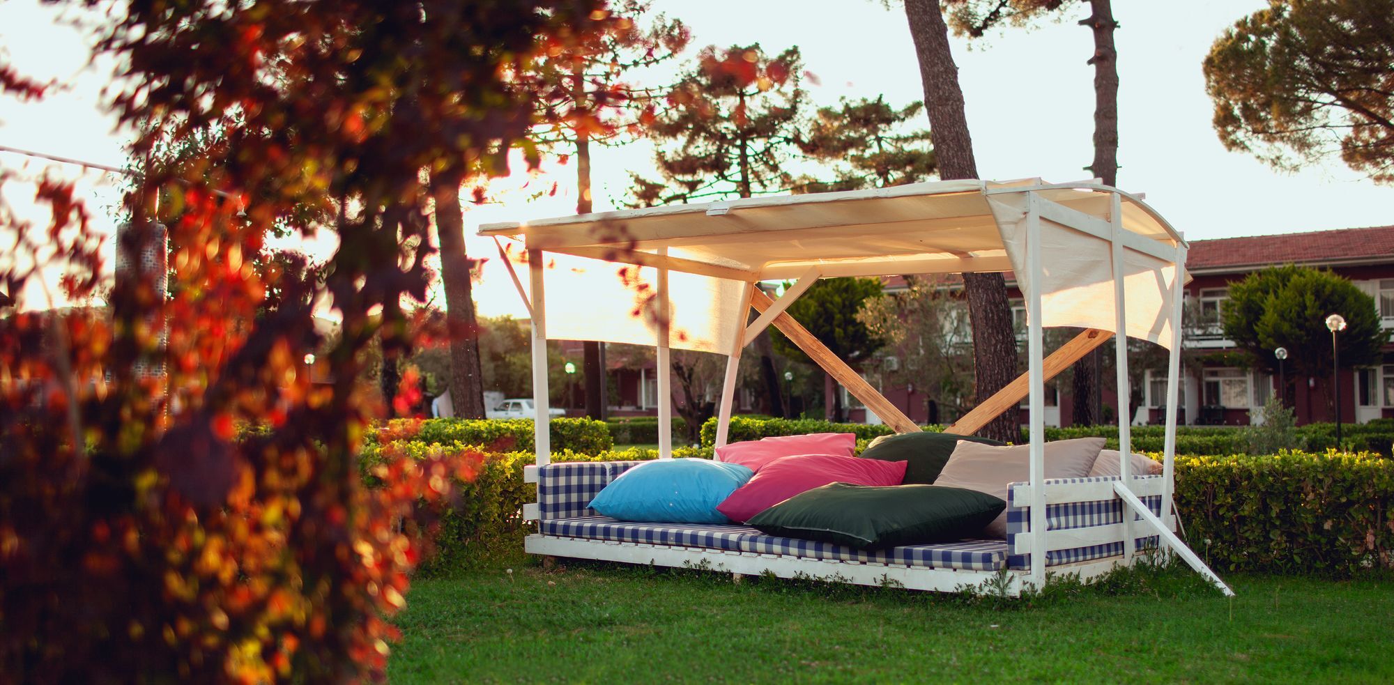 Palm Beach Otel Kucukkuyu Bagian luar foto