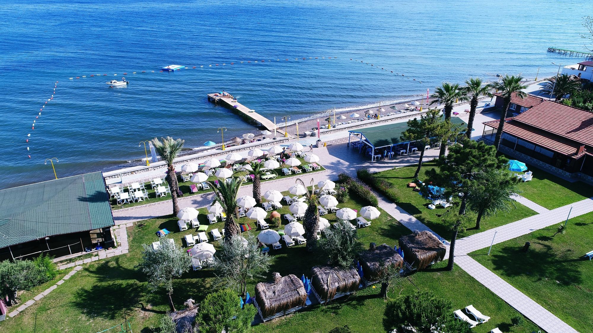 Palm Beach Otel Kucukkuyu Bagian luar foto