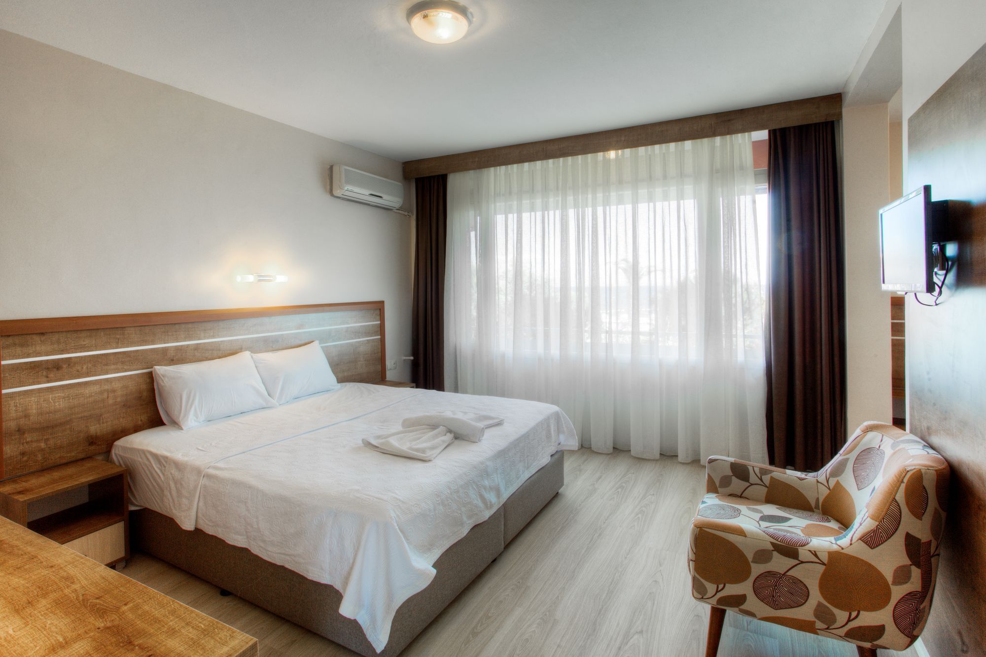 Palm Beach Otel Kucukkuyu Bagian luar foto