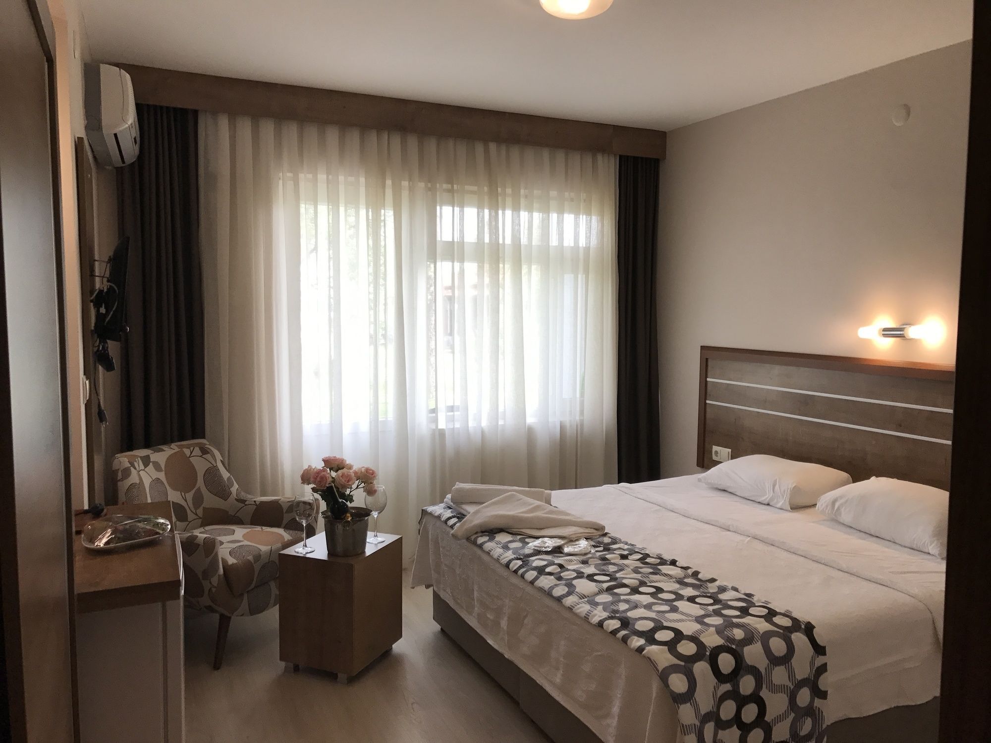 Palm Beach Otel Kucukkuyu Bagian luar foto