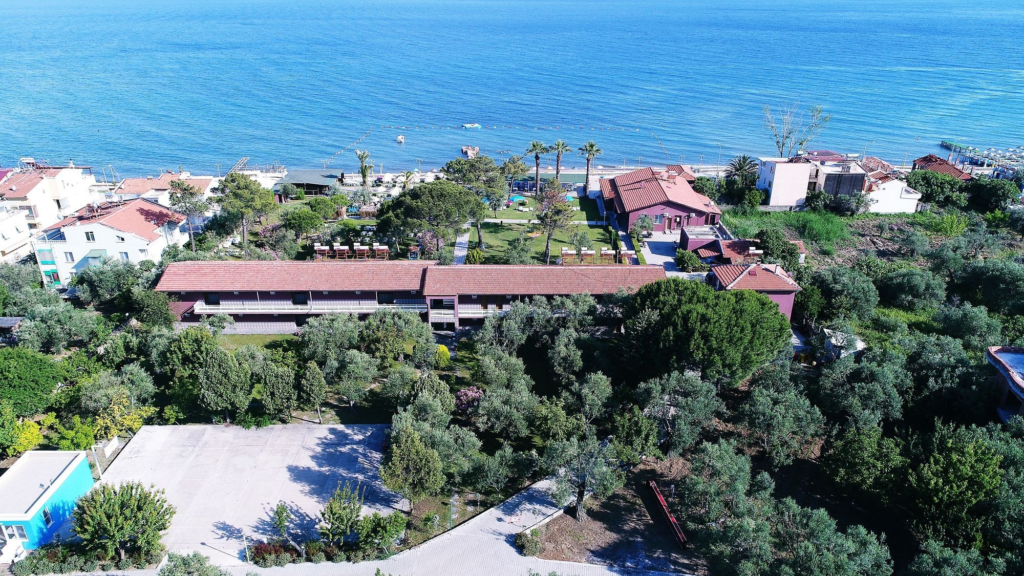 Palm Beach Otel Kucukkuyu Bagian luar foto